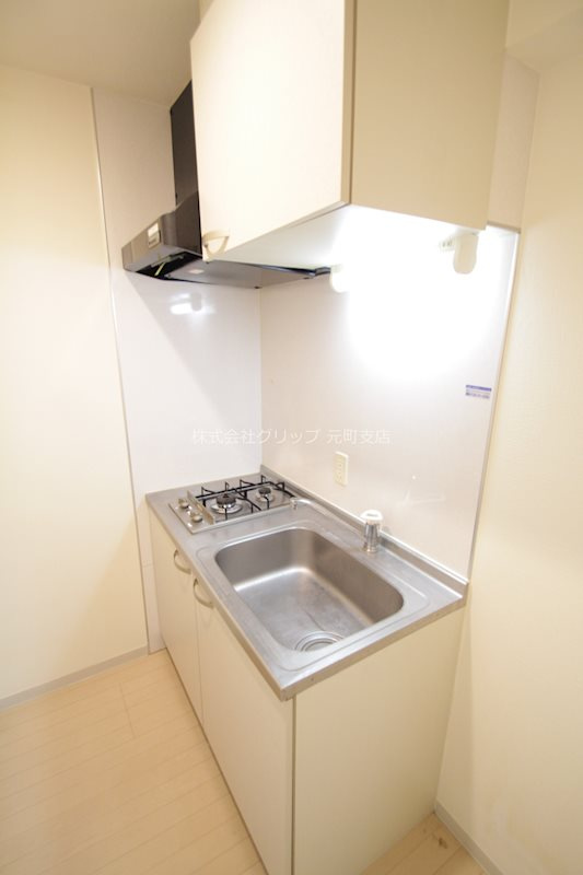 スパシエルクス横浜のキッチン