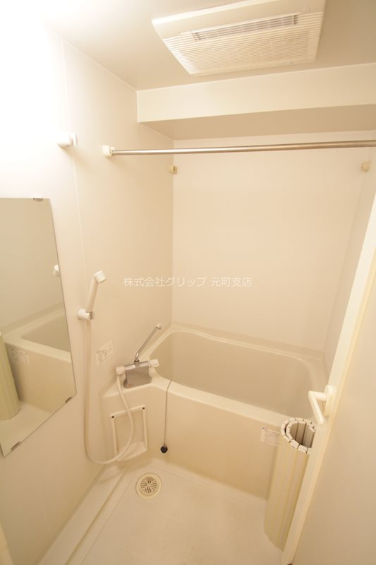 スパシエルクス横浜の浴室