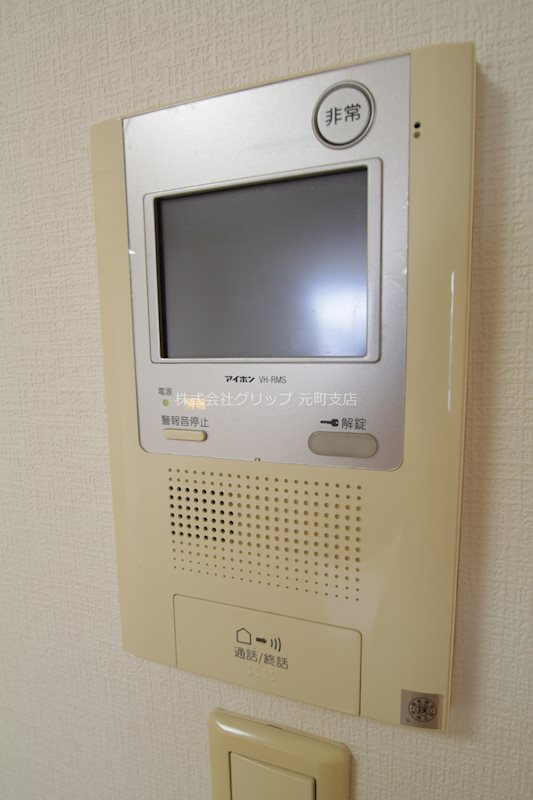 スパシエルクス横浜のセキュリティ