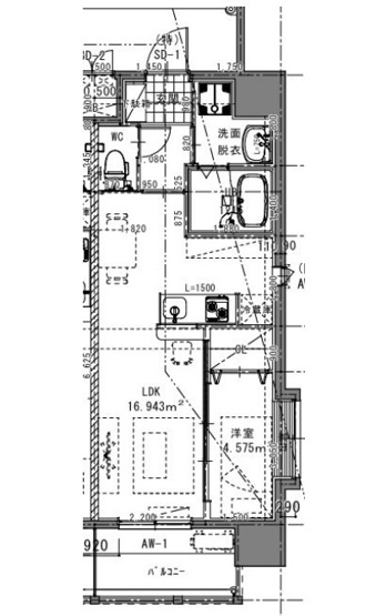 【間取り】 | LIFEFIELD国際空港前