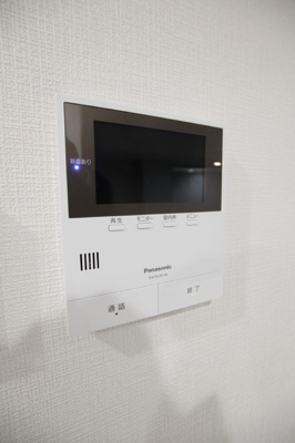 ◆来訪者を確認できるTVモニターホン◆