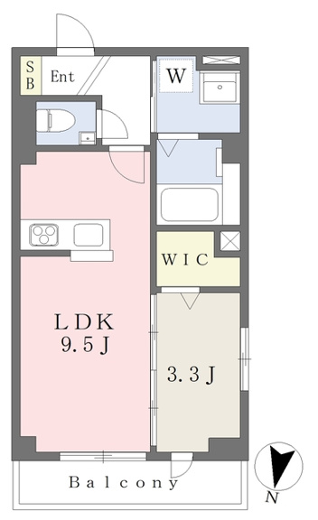 ◆角部屋◆対面キッチンの１LDK◆