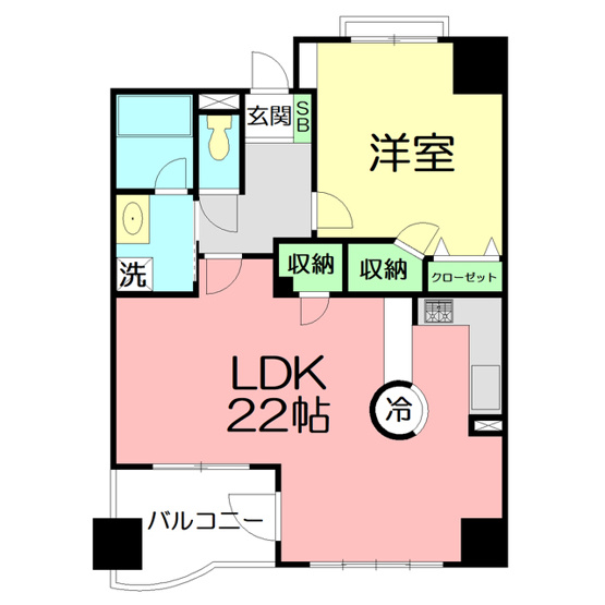 【間取り】 | オーバル　ステージ