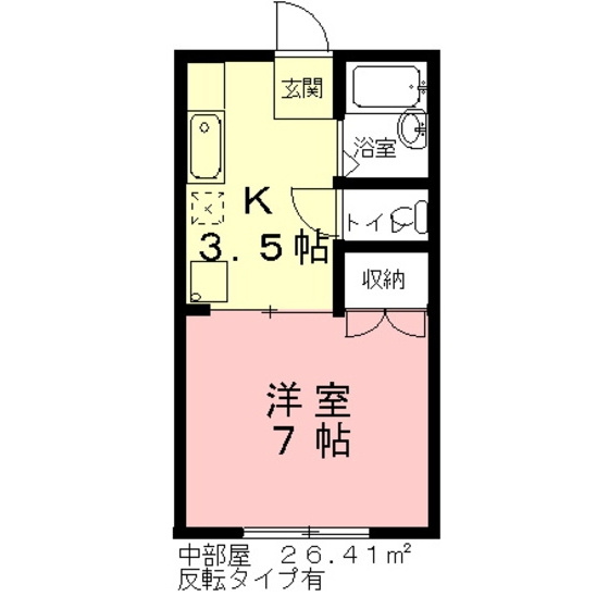 ルミエール関谷の間取り