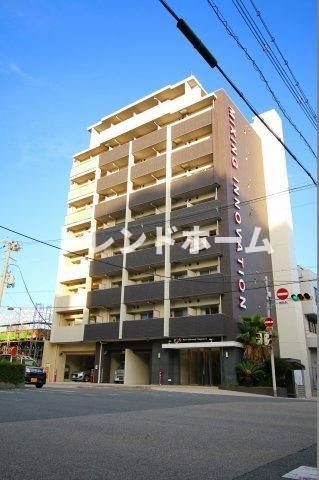 ミリアン四天王寺夕陽丘Ⅱの外観|選べる家電プランあり！！