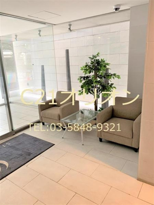 【エントランス】 | ステージファースト中村橋駅前アジールコート | エントランスには来客スペースがあります