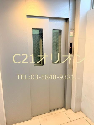 【その他共用部分】 | ステージファースト中村橋駅前アジールコート | エレベータ完備