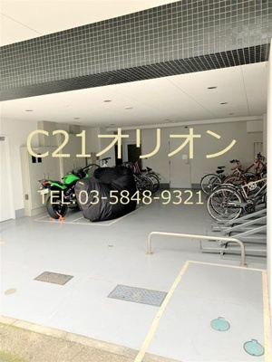 【その他共用部分】 | ステージファースト中村橋駅前アジールコート | 敷地内駐輪場