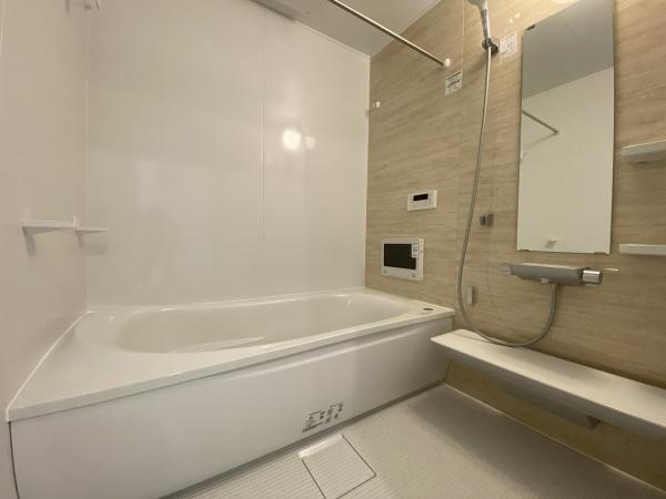 【浴室】 | 西区富士見が丘2丁目　1号地　新築戸建