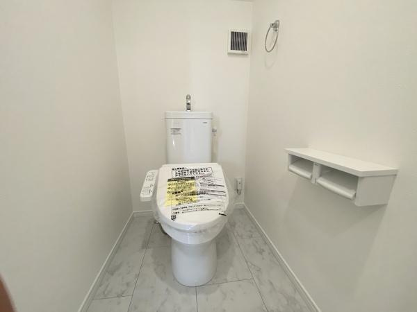 【トイレ】 | 西区富士見が丘2丁目　1号地　新築戸建