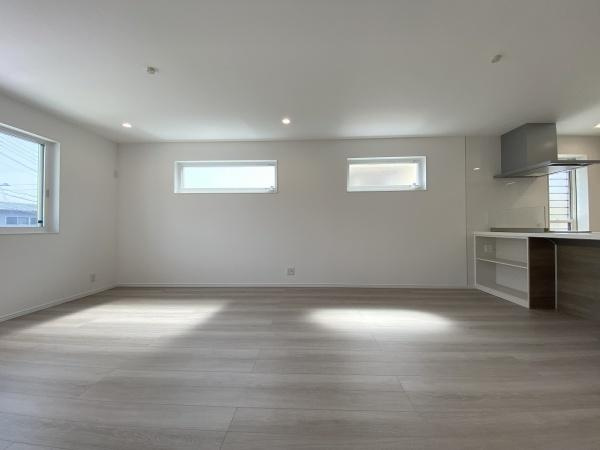 【居間・リビング】 | 西区富士見が丘2丁目　1号地　新築戸建