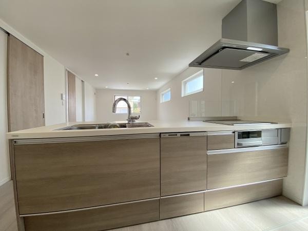 【キッチン】 | 西区富士見が丘2丁目　1号地　新築戸建