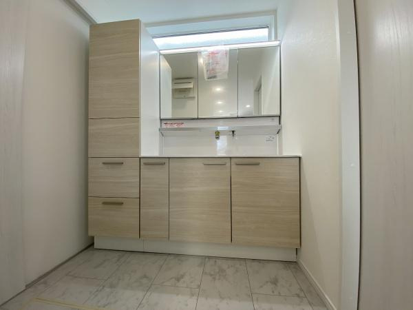 【独立洗面台】 | 西区富士見が丘2丁目　1号地　新築戸建