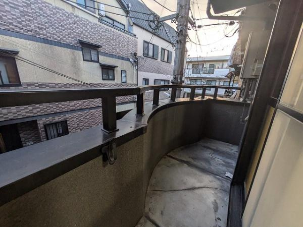 【バルコニー】 | 守口市大日町2丁目　中古戸建