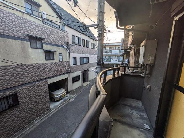 【バルコニー】 | 守口市大日町2丁目　中古戸建