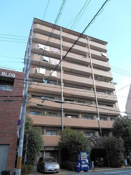 朝日プラザ十番丁　オーナーチェンジ物件の外観