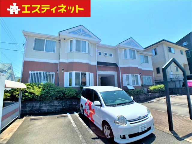 ノーブルハイツⅥの外観