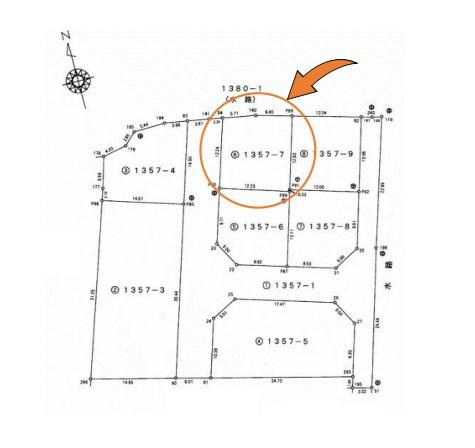 和歌山市園部　土地