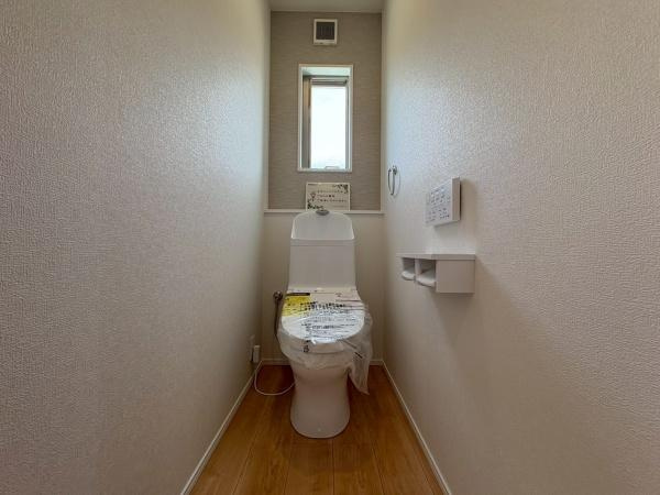 和歌山市和歌浦中1-1　新築戸建のトイレ