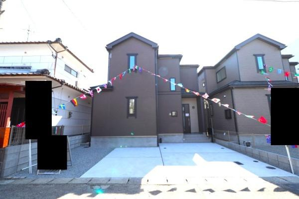 宮崎市恒久９期ー２　新築戸建の駐車場|【駐車場】
駐車スペース並列3台可能！（車種によります）