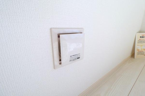 宮崎市恒久９期ー２　新築戸建のその他|【24時間換気システム】
24時間室内の空気を循環する仕組みが導入されています！