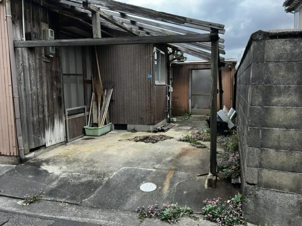 出雲市大津町　売土地