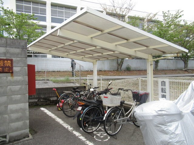三木市別所町小林のアパートのその他共用部分