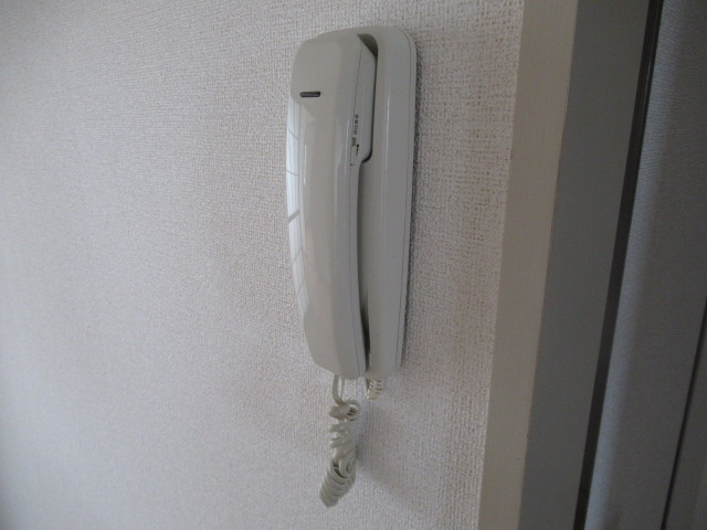 三木市別所町小林のアパートのセキュリティ
