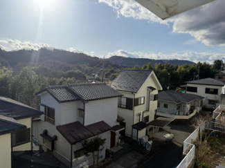 【展望】 | バルコニーからの眺望です。