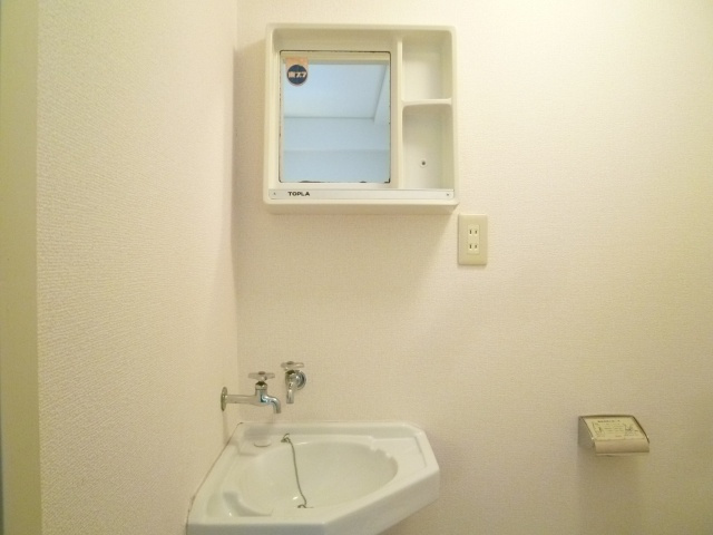 沢村マンションの洗面所