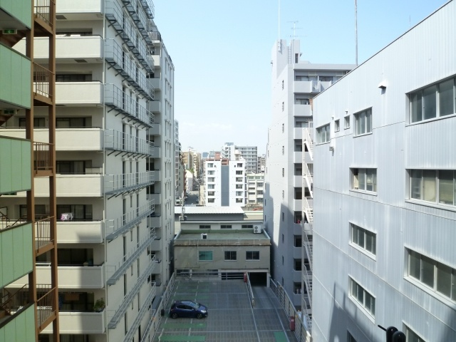 沢村マンションの展望