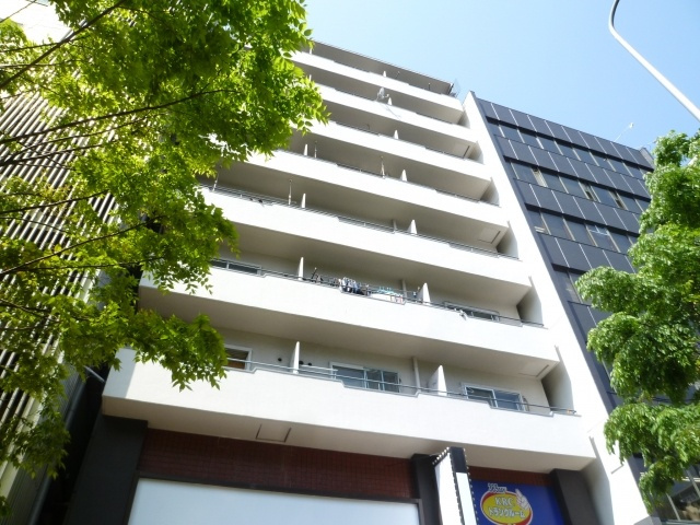 沢村マンションの外観