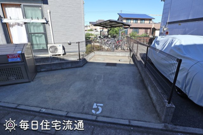 【駐車場】 | 白樺Ⅳ