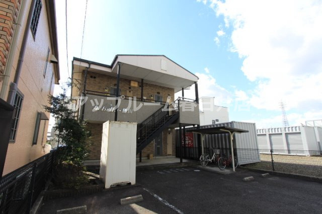 ベルテ勝川の外観