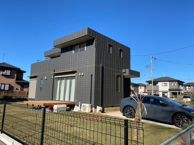 八街市朝日　中古戸建の外観