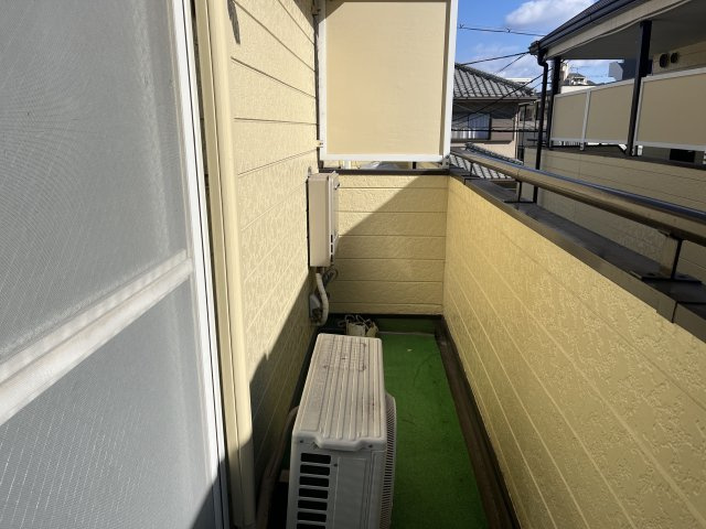 MISTRAL神屋町WESTのバルコニー