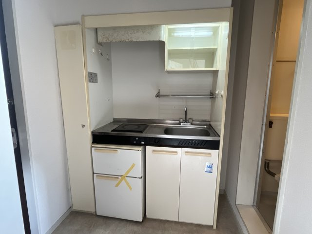 MISTRAL神屋町WESTのキッチン
