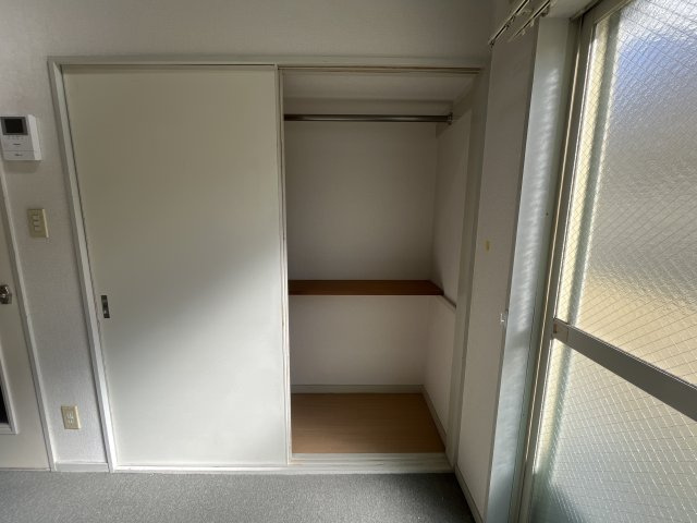 MISTRAL神屋町WESTの収納