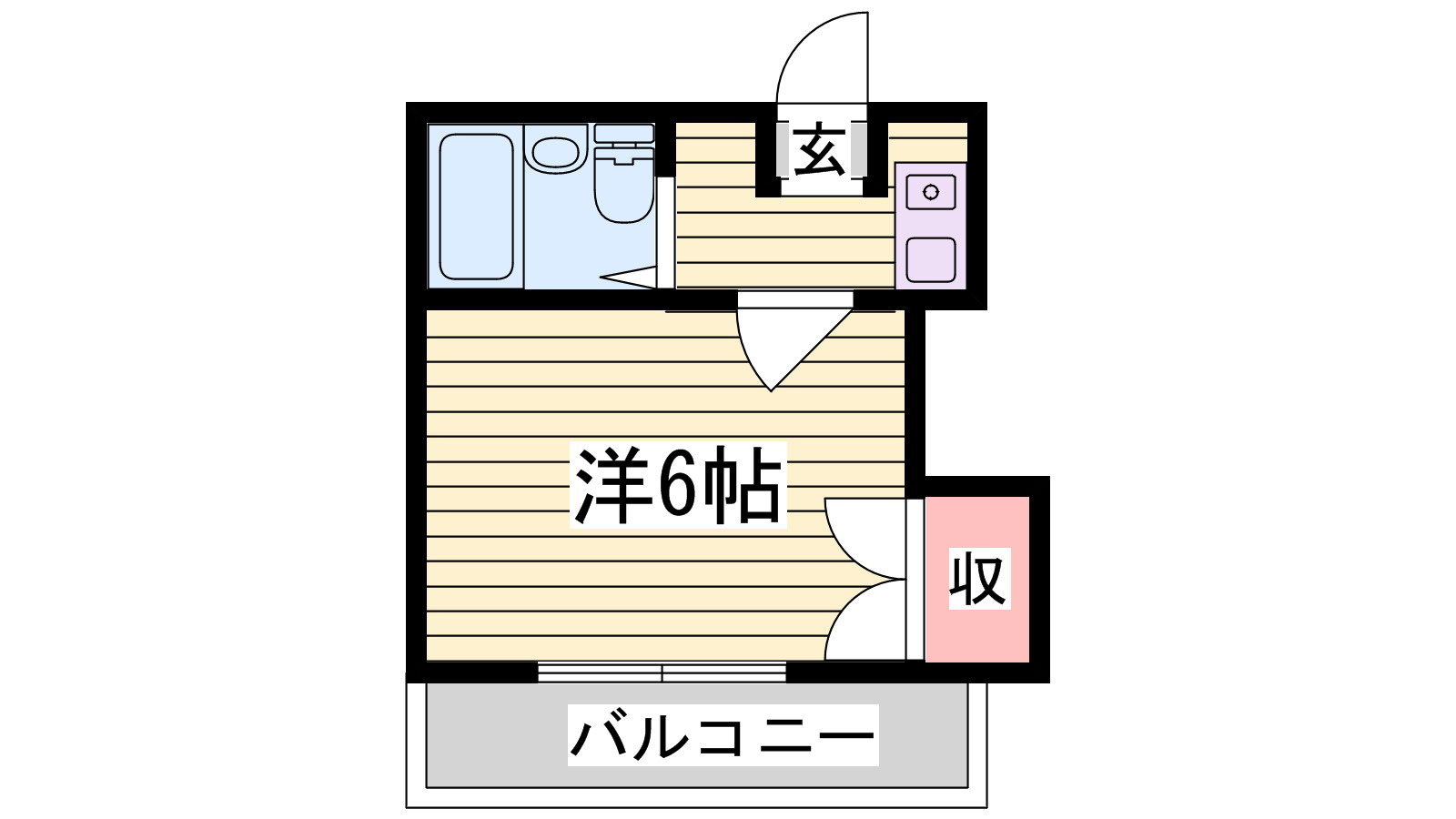 MISTRAL神屋町WESTの間取り