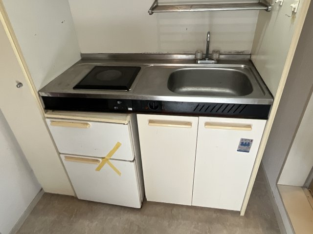 MISTRAL神屋町WESTのキッチン