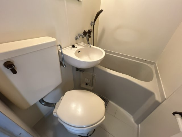 MISTRAL神屋町WESTの浴室