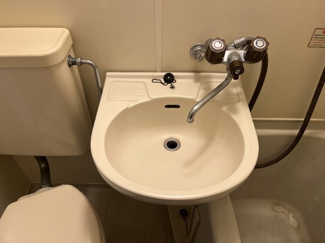 MISTRAL神屋町WESTの洗面所