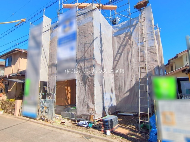 上尾市瓦葺　新築戸建　リーブルガーデン01の外観