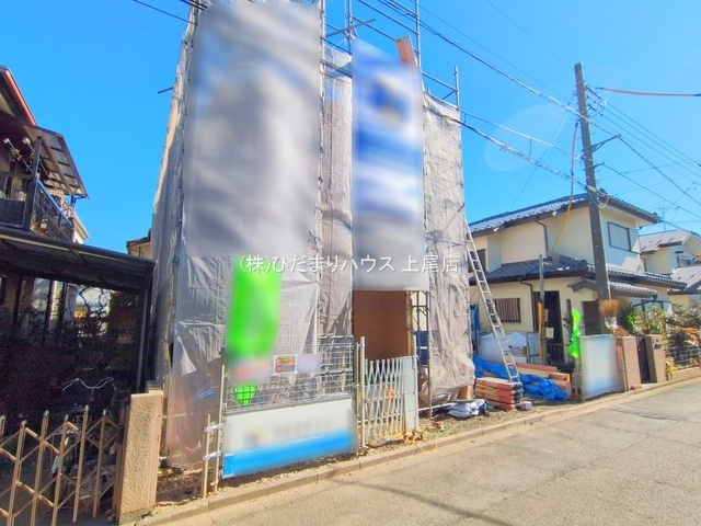 上尾市瓦葺　新築戸建　リーブルガーデン01の外観