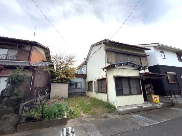 ６３３６８　岐阜市白菊町土地の外観