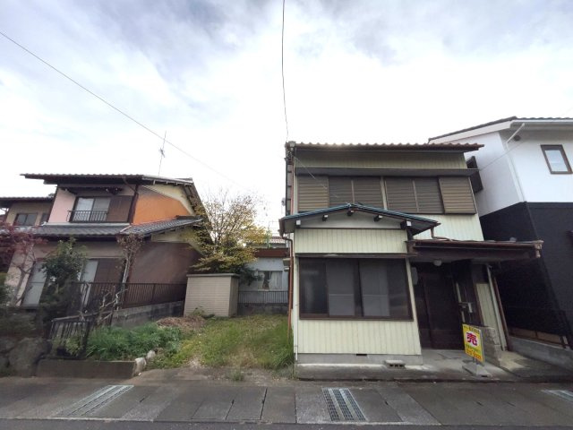 ６３３６８　岐阜市白菊町土地の外観