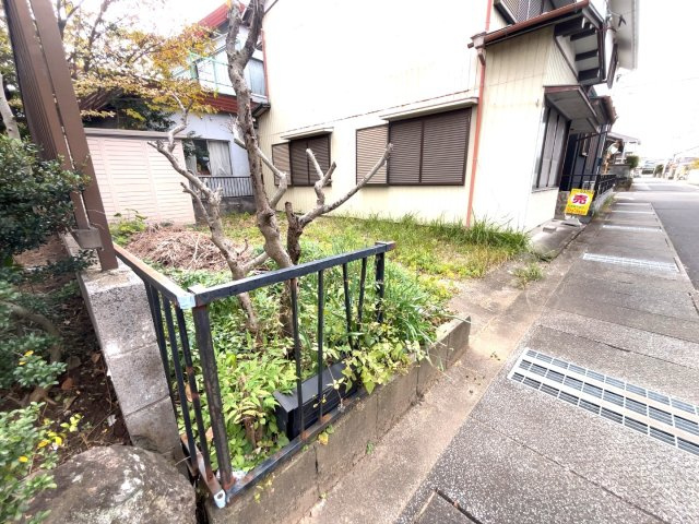 ６３３６８　岐阜市白菊町土地の外観