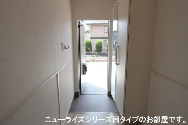ウィステリアヒルズ　Ｔ＆Ｙの玄関|ゆったりとした玄関です