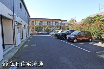 【駐車場】 | プラシード竹丘Ⅱ