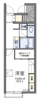【間取り】 | プラシード竹丘Ⅱ
